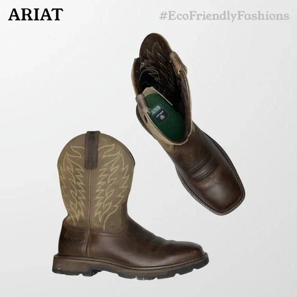 Frye Veronica Antique Black Distressed Ankle Boots Size 7 Women's - Picture 7 of 7